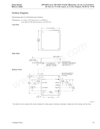 JW150G1數據表 頁面 15