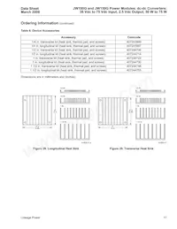 JW150G1 Datasheet Page 17