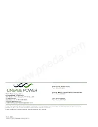 JW150G1 Datasheet Pagina 19