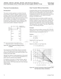 JW150H1 Datasheet Page 14