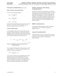 JW150H1 Datasheet Pagina 17