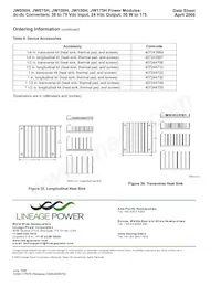 JW150H1 Datasheet Page 20