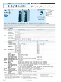 KLNA120F-48 Datasheet Page 2