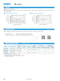 KLNA120F-48 Datasheet Page 8