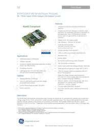 KNW015A0F41-88Z Datasheet Cover