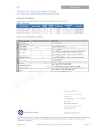 KNW015A0F41-88Z Datasheet Page 16