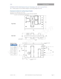 KNW020A0F841-88Z Datasheet Pagina 13