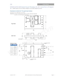 KNW020A0F841-88Z Datasheet Pagina 14