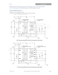 KNW020A0F841-88Z Datasheet Page 15