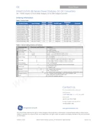 KNW020A0F841-88Z Datasheet Pagina 17