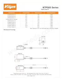 KTPS05-05015U-VI-MICROB Datasheet Page 2