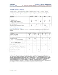 KW006A0A41-SRZ Datasheet Page 2