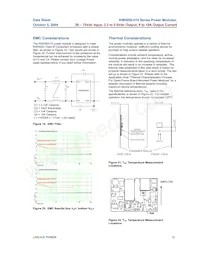 KW006A0A41-SRZ Datasheet Page 10