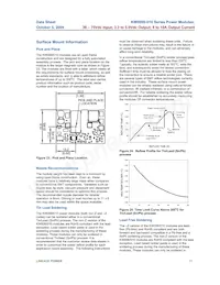 KW006A0A41-SRZ Datasheet Page 11