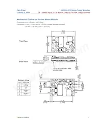 KW006A0A41-SRZ Datasheet Page 13