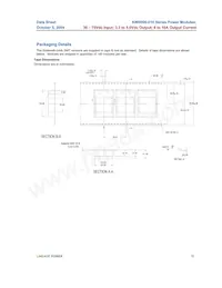 KW006A0A41-SRZ Datasheet Page 15