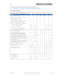KW025A0P41-SRZ Datasheet Page 5