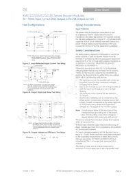 KW025A0P41-SRZ Datasheet Page 12