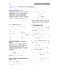 KW025A0P41-SRZ Datasheet Pagina 14