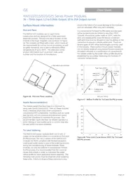 KW025A0P41-SRZ Datasheet Page 16