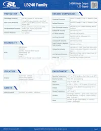 LB240S56K Datasheet Page 2