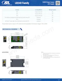 LB240S56K Datasheet Page 3