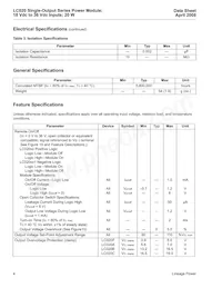 LC020A Datasheet Pagina 4