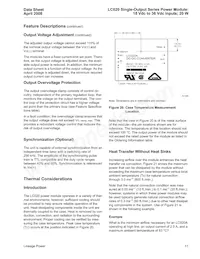 LC020A Datasheet Pagina 11