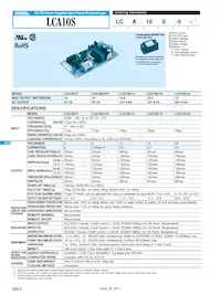 LCA150S-12-SNC Datasheet Copertura