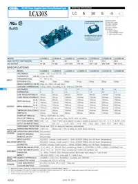 LCA150S-12-SNC數據表 頁面 5