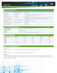 LCB35W Datasheet Page 2