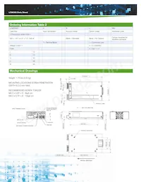 LCM300U-T-4 Datasheet Page 4