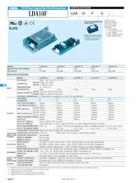 LDA300W-9-SC Datasheet Copertura
