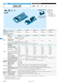 LDA300W-9-SC Datasheet Page 3