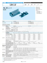LDC60F-2-SNCY Datasheet Copertura