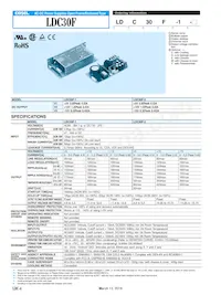 LDC60F-2-SNCY Datasheet Pagina 3