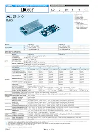 LDC60F-2-SNCY Datasheet Pagina 5