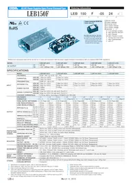 LEB225F-0524-SYZ35 Datasheet Page 3