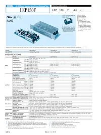 LEP240F-24-SNRZ32 Datasheet Page 3