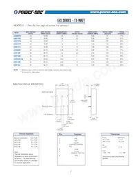 LES015ZG-3N Datasheet Pagina 2