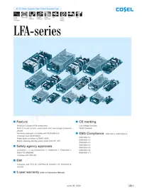 LFA300F-24-HSNFTY Datasheet Cover
