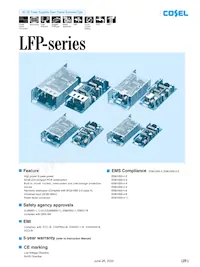LFP240F-24 Datenblatt Cover