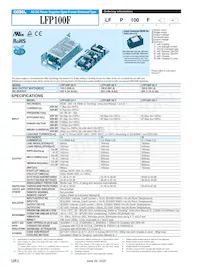 LFP240F-24 Datasheet Page 2