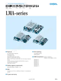 LMA240F-24-HY Datasheet Copertura