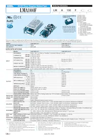 LMA240F-24-HY Datasheet Page 2