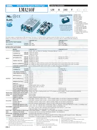 LMA240F-24-HY Datasheet Page 6