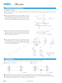 LMA240F-24-HY Datasheet Pagina 8