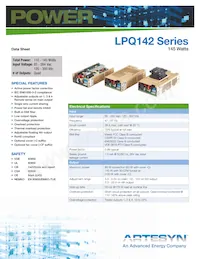 LPQ142-CF Datasheet Cover