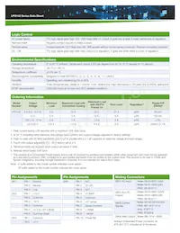 LPQ142-CF Datasheet Pagina 2