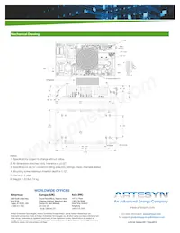 LPQ142-CF Datasheet Pagina 3